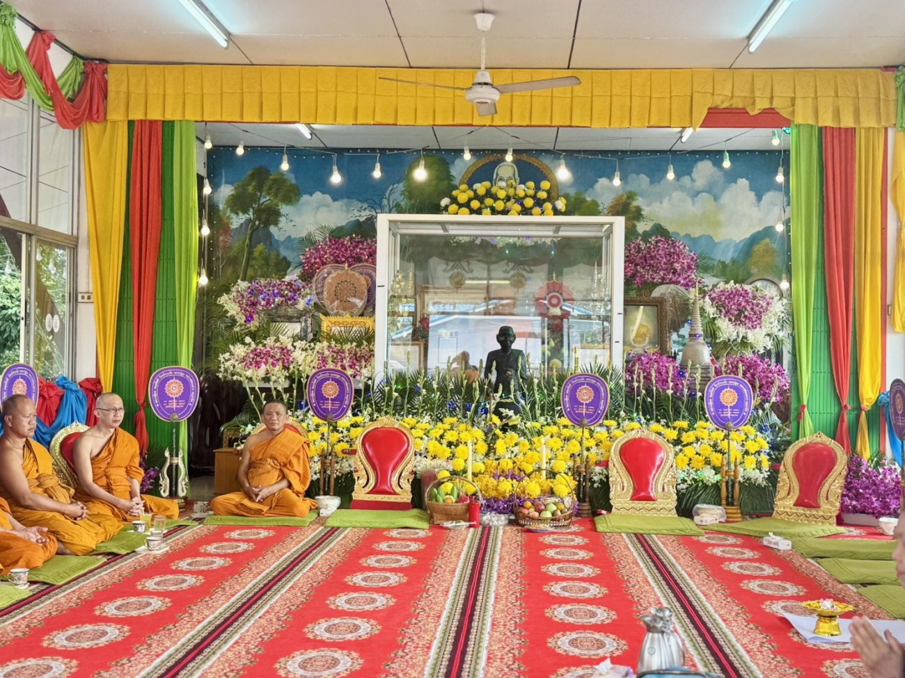 งานบำเพ็ญกุศล เนื่องในวันคล้ายวันมรณภาพ พระครูอาทรพิทยคุณ (หลวงปู่ผล) อดีตเจ้าอาวาสวัดเทียนดัด