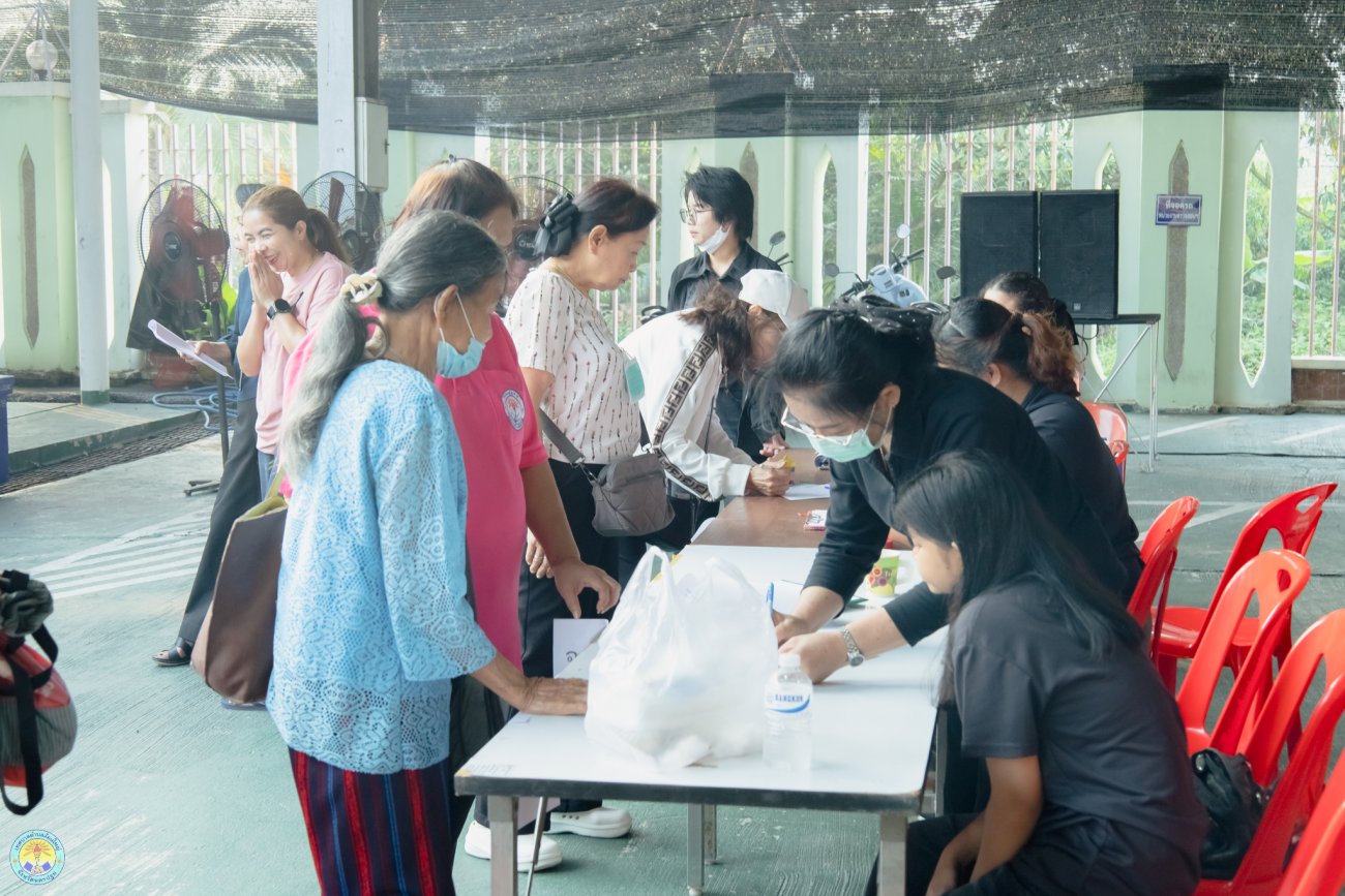 โครงการส่งเสริมสุขภาพผู้สูงอายุ ชมรมผู้สูงอายุเทศบาลตำบลอ้อมใหญ่ ประจำปีงบประมาณ พ.ศ. ๒๕๖๙