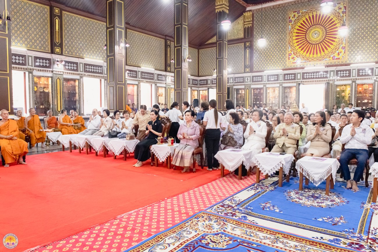 พิธีตัดหวายลูกนิมิต วัดสิรินธรเทพรัตนาราม ในพระบรมราชูปถัมภ์