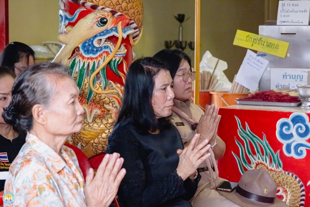 งานทำบุญประจำปี ณ ศาลเจ้าเล่าปุ่นเท่ากง