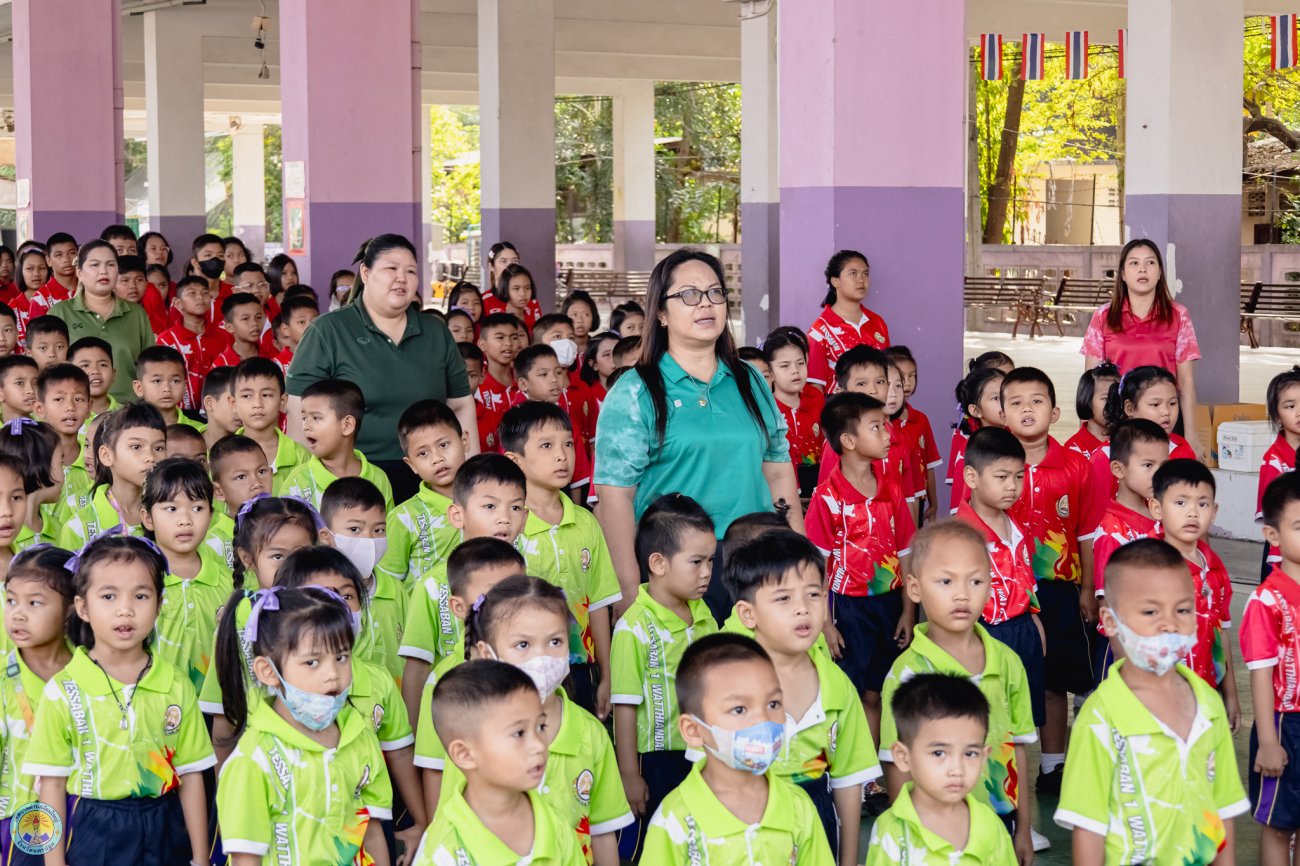 พิธีเปิดการแข่งขันกีฬาภายใน ประจำปีการศึกษา 2568 “สารภีเกมส์” ณ โรงเรียนเทศบาล 1 วัดเทียนดัด (นครผลพิทยาคาร)