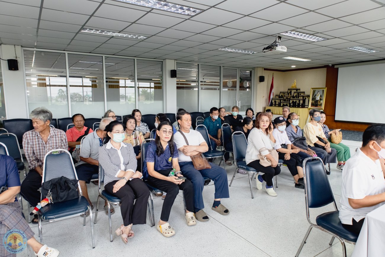 กองสาธารณสุขและสิ่งแวดล้อม ร่วมกับ สถาบันวิจัยและประเมินเทคโนโลยีทางการแพทย์ กรมการแพทย์ กระทรวงสาธารณสุข จัดโครงการเก็บข้อมูลเพื่อส่งเสริมสุขภาพเชิงลึกให้กับพี่น้องประชาชน