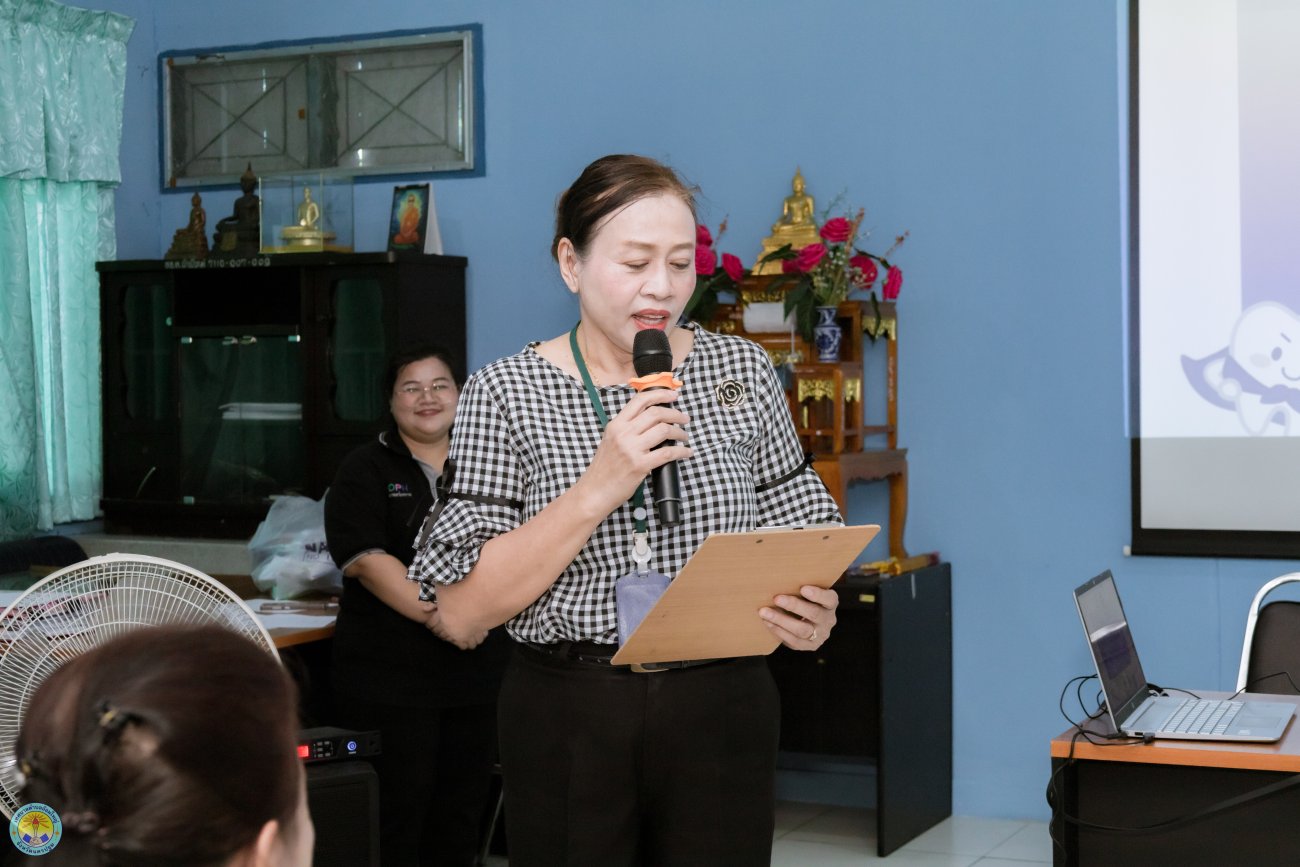 โครงการแกนนำยุคใหม่ใส่ใจสุขภาพช่องปาก กลุ่มติดบ้าน ติดเตียง และผู้พิการ ประจำปีงบประมาณ 2569