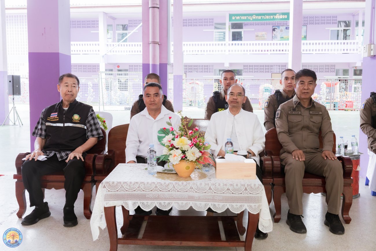 โครงการมีการจัดอบรมเชิงปฏิบัติการในหัวข้อ "หลักการเอาตัวรอดจากเหตุกรณีฉุกเฉิน และการเผชิญเหตุ หนี ซ่อน สู้ (Run Hide Fight)"