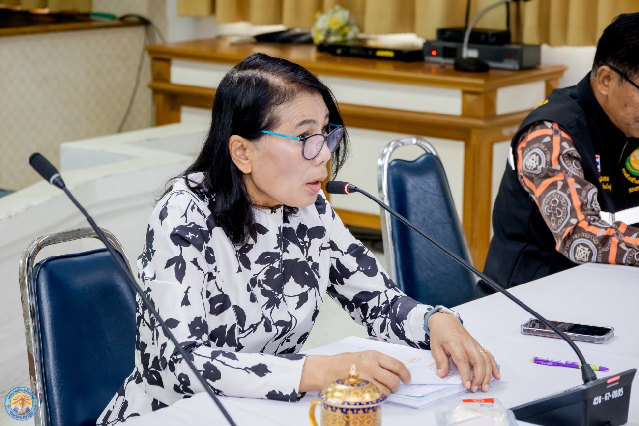 ประชุมคณะกรรมการจัดทำแผนอัตรากำลัง 3 ปี และแผนพัฒนาบุคลากร ประจำปี พ.ศ. 2570–2572
