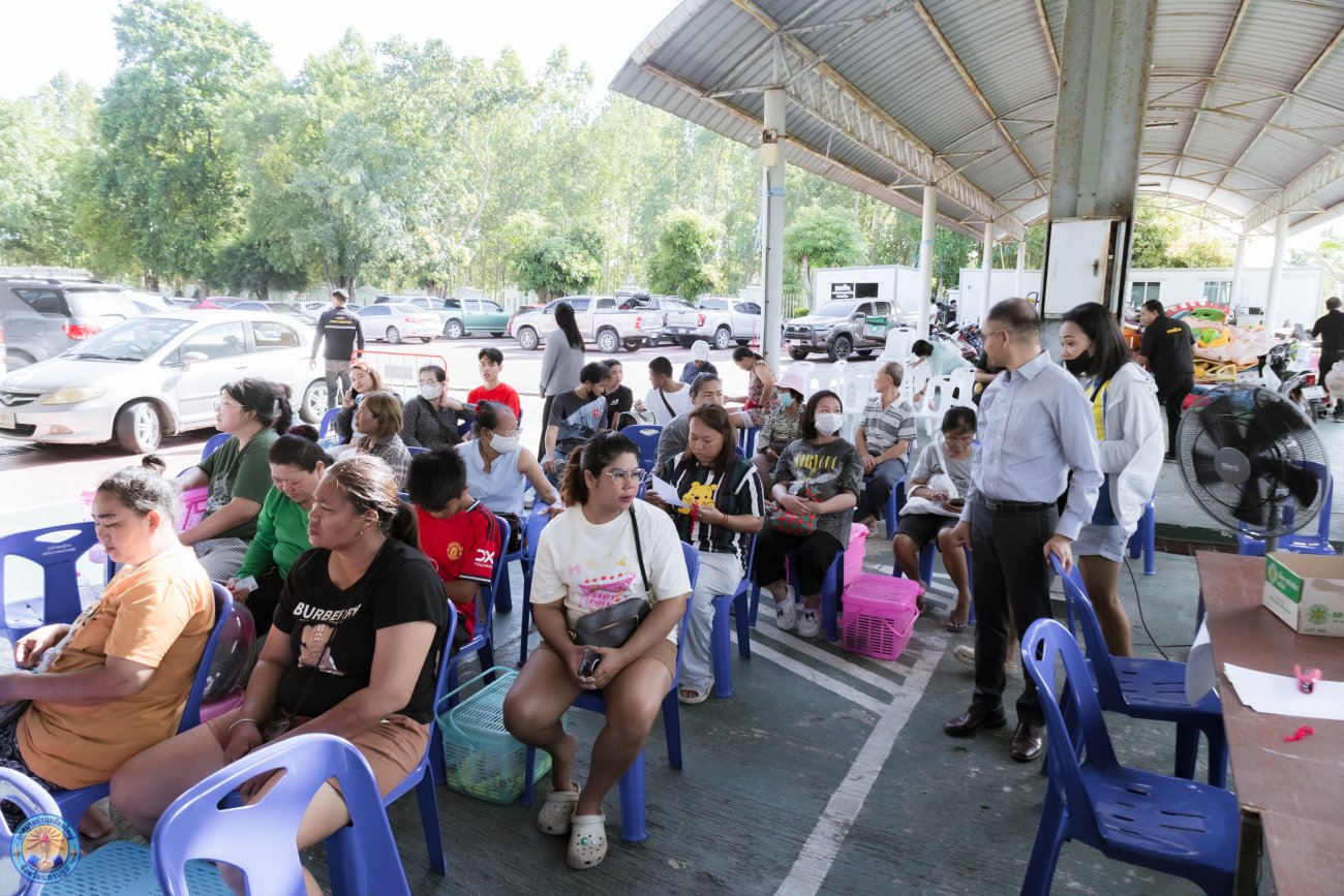 สำนักงานปศุสัตว์จังหวัดนครปฐม ร่วมกับ เทศบาลตำบลอ้อมใหญ่ ให้บริการผ่าตัดทำหมันสุนัขและแมวแก่ประชาชนโดย ไม่มีค่าใช้จ่าย