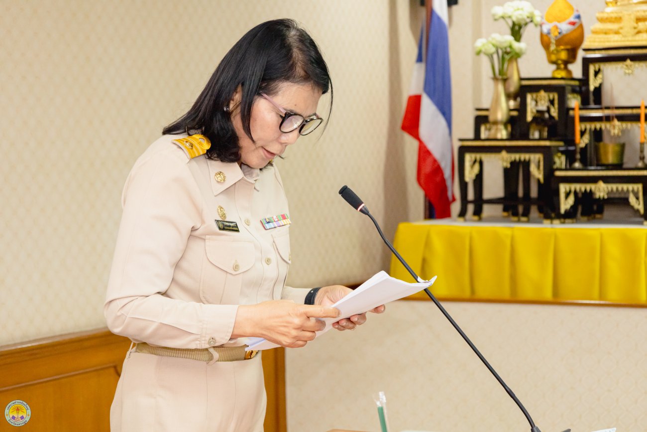เทศบาลตำบลอ้อมใหญ่ จัดประชุมสภาเทศบาลตำบลอ้อมใหญ่ สมัยวิสามัญ สมัยที่ 2 ครั้งที่ 1 ประจำปี 2569