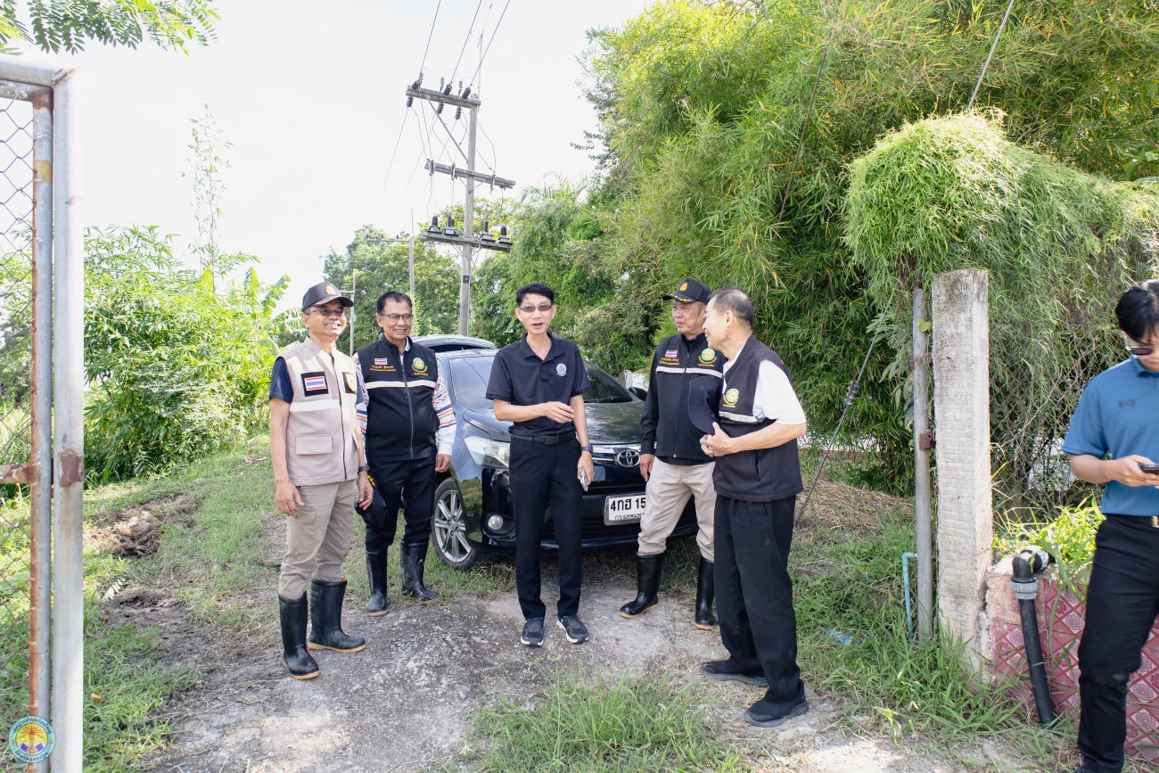 หารือสำนักงานชลประทานที่ 11 เพื่อเร่งหาแนวทางติดตั้งเครื่องสูบน้ำ บรรเทาความเดือดร้อนของประชาชน